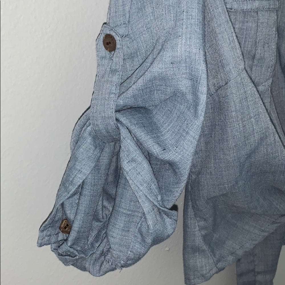 Denim top - Picture 3 of 4